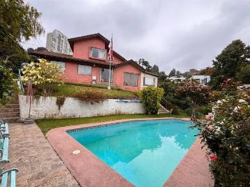 Casa en arriendo de 4 dormitorios en viña del mar