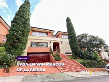 Casa en Arriendo, EL POBLADO ALTO, Medellín