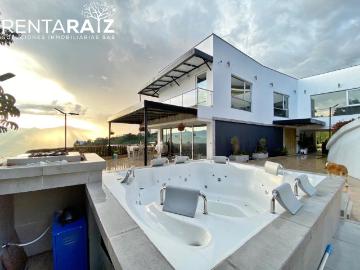 Casa En Arriendo En Medellin En Las Palmas A234592