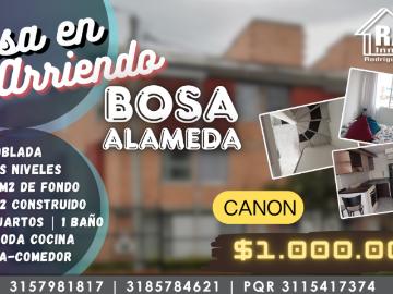 Casa En Arriendo En Bogota En Conjunto Residencial Alamedas A324900