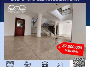 Casa en arriendo en Comuna 8