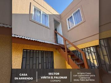 Casa en Arriendo en Copiapo 5 dormitorios 2 baños