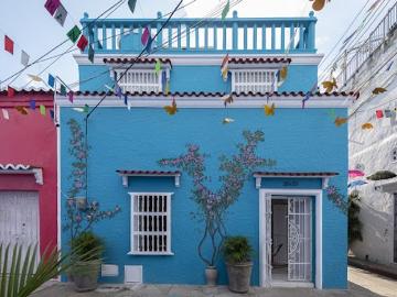 Casa en arriendo en Getsemani