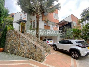 Casa en Arriendo, Loma De Las Brujas, Envigado