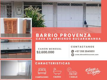 Casa en arriendo, Provenza