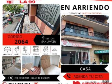 Casa en arriendo, San javier 1