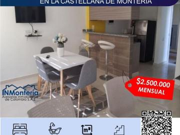 Casa en arriendo Vanegas Uribe Camilo, Calle 63 6 41, Los Alcázares, Montería, Córdoba, Col