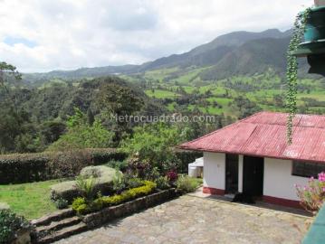 Casa en Arriendo, VEREDA QUISQUIZA LA CALERA, La Calera