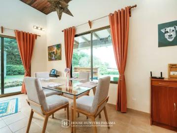 Casa en Boquete en Venta con Vista al Volcán | 3 recámaras por 699000.00 en Jaramillo