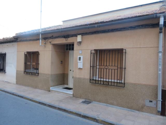 Casa en C/ La Luz Santomera Murcia