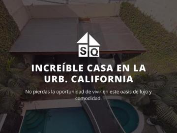 Casa en CALIFORNIA