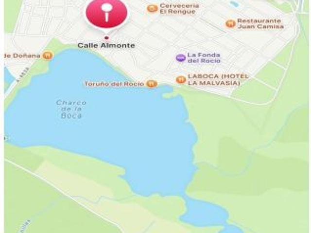 Casa en calle Céntrica y principales de la Aldea del Rocío, para reformar + apartamento