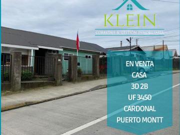 Casa en cardonal pto montt