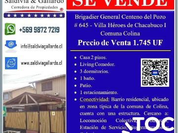 Casa en Colina