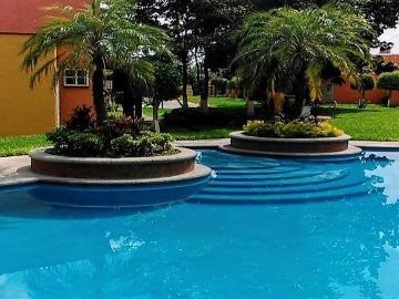 Casa en condominio con alberca La Campiña Emiliano Zapata, Morelos