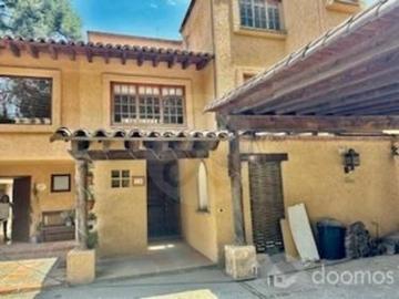 Casa En Condominio con Bosque Privado en venta en Acopilco