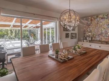 Casa en Condominio con Jardín y Cancha de Tenis en Cuajimalpa