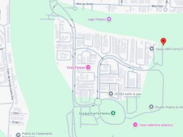 Casa en condominio de 114 m² con 3 habitaciones en venta en Hacienda Paraíso