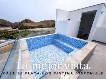Casa en Condominio de Playa Quebrada del Mar