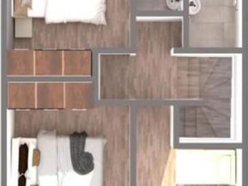 Casa en condominio en Lomas de Cortes