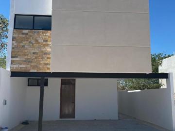 Casa en condominio en privada al norte de Merida