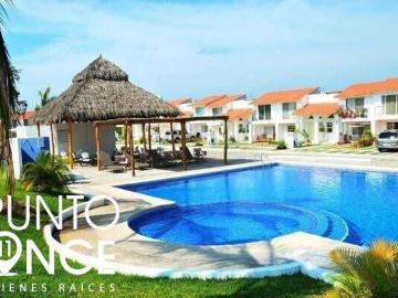 Casa en condominio en renta Circuito Loma Larga 39, Nuevo Nayarit, Bahía De Banderas, Nayarit, 63735, Mex