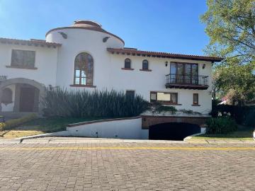 Casa en condominio en renta Club De Golf Los Encinos, Lerma