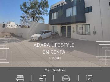 Casa en condominio en renta Adara Lifestyle Residencial, Cerrada Vía Cite, Querétaro, México