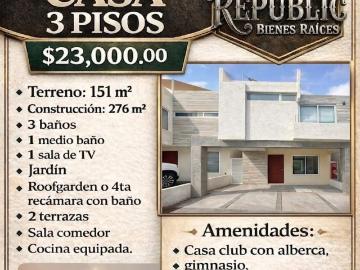 Casa en condominio en renta Figué Residencial Zibatá, Figué, Avenida Paseo De Las Pitahayas, Fraccionamiento, Fraccionamiento Zibatá, Querétaro, México