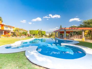 Casa en condominio en renta Fraccionamiento Burgos Bugambilias, Temixco, Morelos