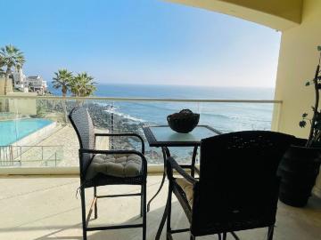 Casa en condominio en renta Las Olas Grand, Calafia, Rosarito, Baja California, México