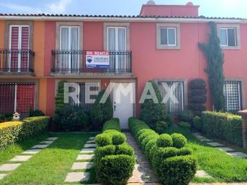 Casa en condominio en renta San Mateo Otzacatipan, Toluca