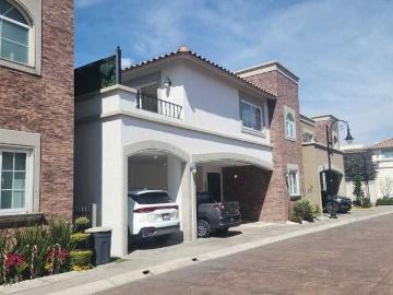 Casa en condominio en renta Privada Alcatraz, Fraccionamiento San Carlos, San Francisco Coaxusco, Metepec, México, 52159, Mex