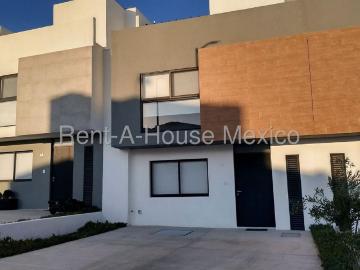 Casa en condominio en renta Residencial Zanté, Lago Zizana, Avenida Paseo De Lirio, Zakia, Querétaro, México