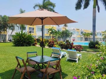 Casa en condominio en renta Terrarium Residencial, Palma Real, La Poza, Acapulco, Guerrero, México
