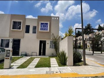 Casa en condominio en renta Zinacantepec
