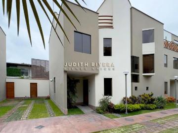 CASA EN CONDOMINIO EN VENTA, CON JARDIN Y PARRILLA, CHACARILLA