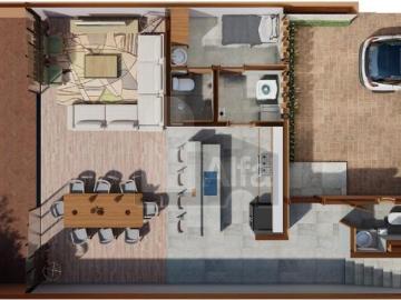Casa en condominio en venta en Allende, San Miguel de Allende, Guanajuato