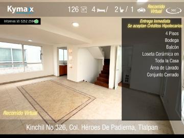 Casa En Condominio En Venta En Heroes De Padierna, Tlalpan