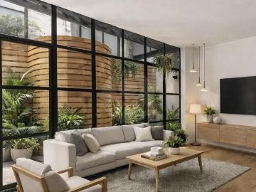 Casa En Condominio en venta en Hip?dromo Condesa 2 Rec?maras