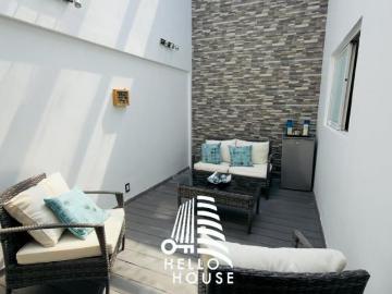 Casa en condominio en venta en la Col. Los Robles, Coyoacán
