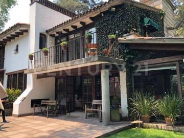 Casa en condominio en venta en San Bartolo Ameyalco, Álvaro Obregón, CDMX