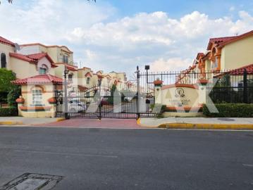 CASA EN CONDOMINIO EN VENTA EN PRIVADA COMPOSTELA VILLA DEL REAL TECÁMAC 3A SECCIÓN