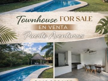 Casa en condominio Fraccionamiento Puerto Aventuras
