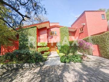 CASA EN CONDOMINIO VENTA / JARDINES DEL PEDREGAL / JARDIN 600 m2