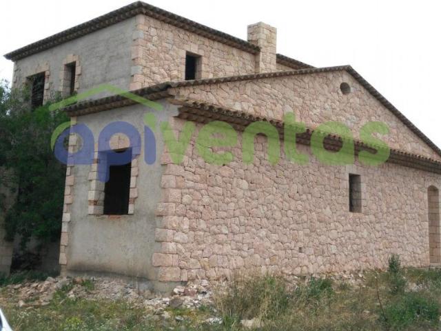 Casa en construcción zona Purias