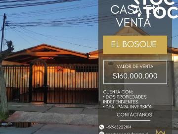 Casa en El Bosque