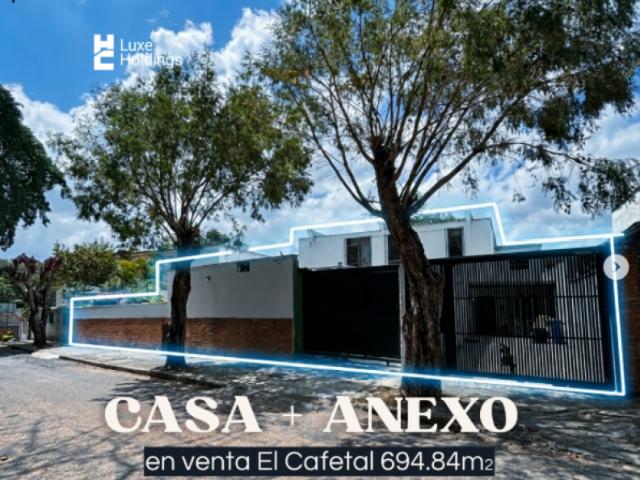 CASA EN EL CAFETAL + ANEXO