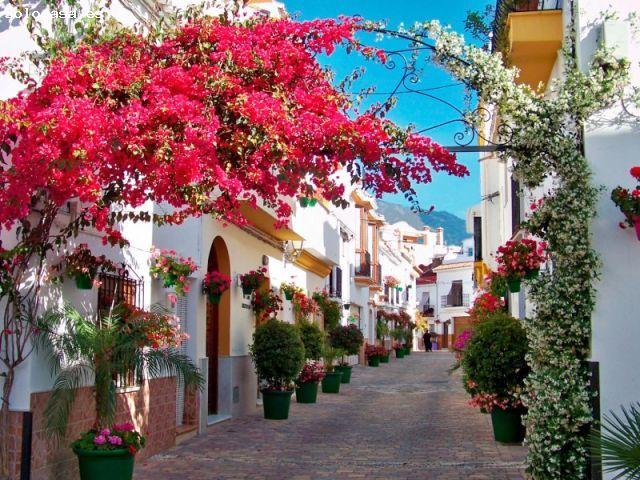 Casa en el casco antiguo de Estepona