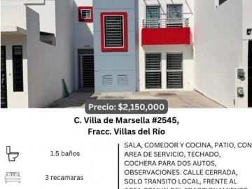 Casa en Fraccionamiento Villas Del Rio